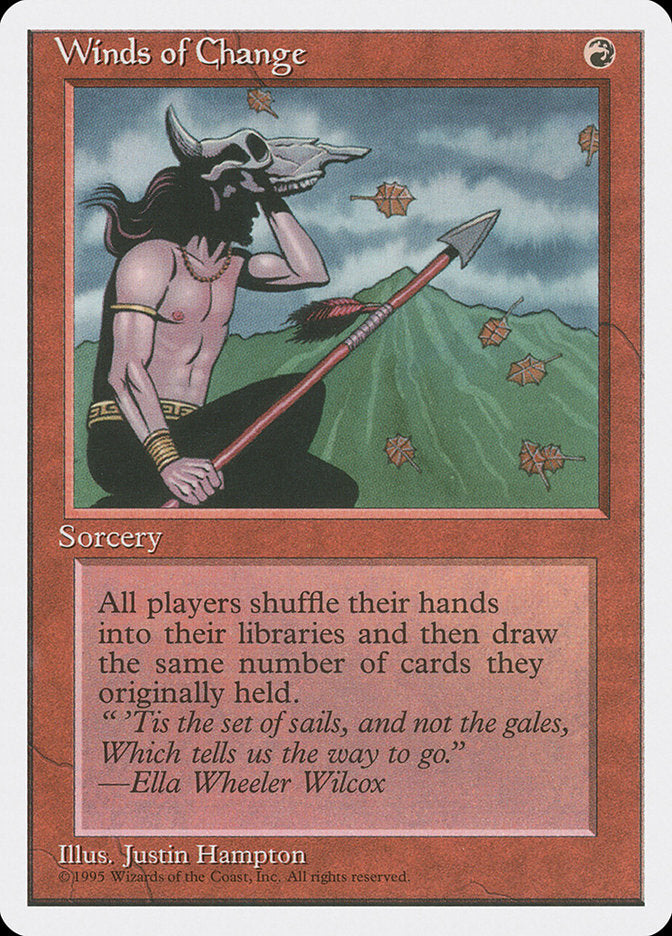 Winds of Change [Fourth Edition] | Good Games Morley