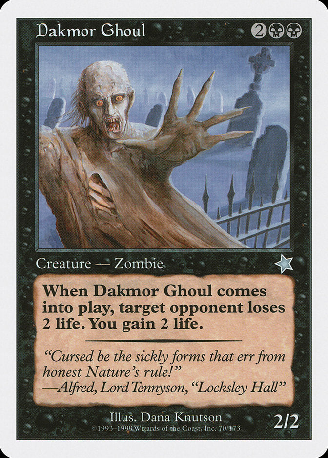 Dakmor Ghoul [Starter 1999] | Good Games Morley