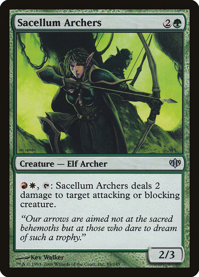 Sacellum Archers [Conflux] | Good Games Morley