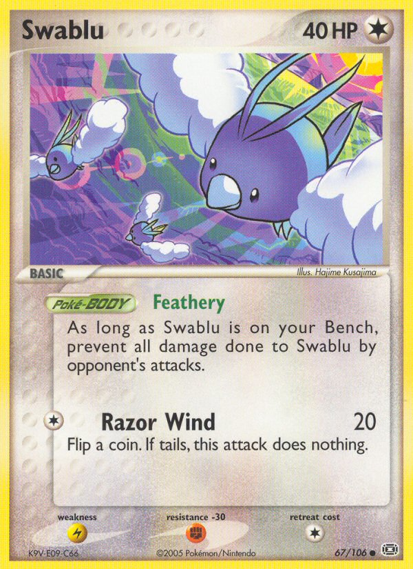 Swablu (67/106) [EX: Emerald] | Good Games Morley