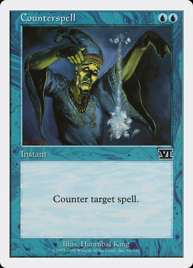 Counterspell [Classic Sixth Edition] | Good Games Morley
