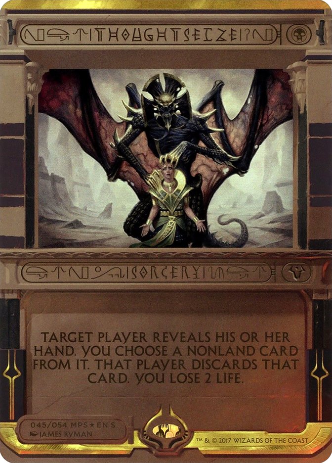 Thoughtseize (Invocation) [Amonkhet Invocations] | Good Games Morley