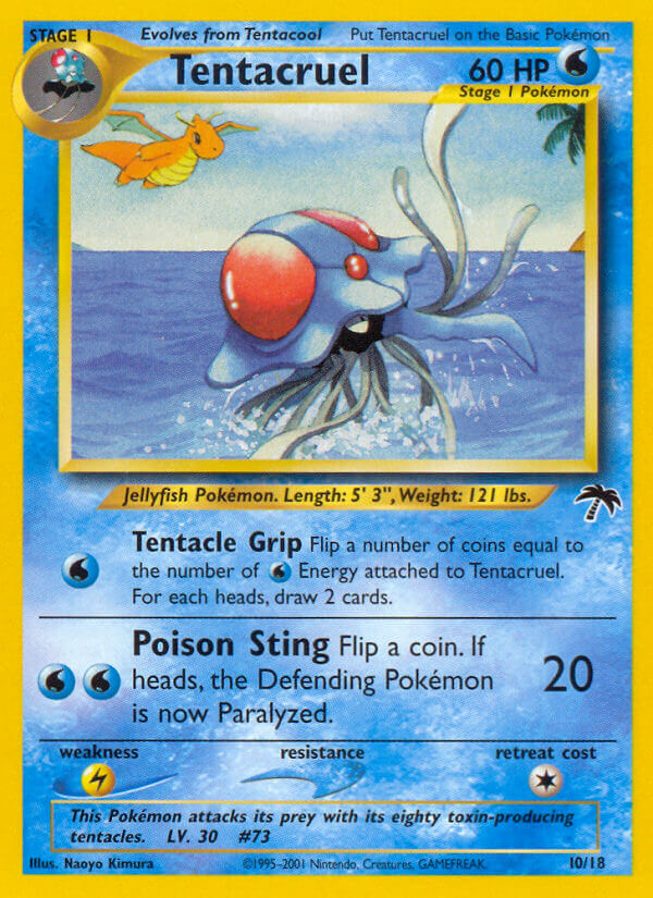 Tentacruel (10/18) [Southern Islands] | Good Games Morley