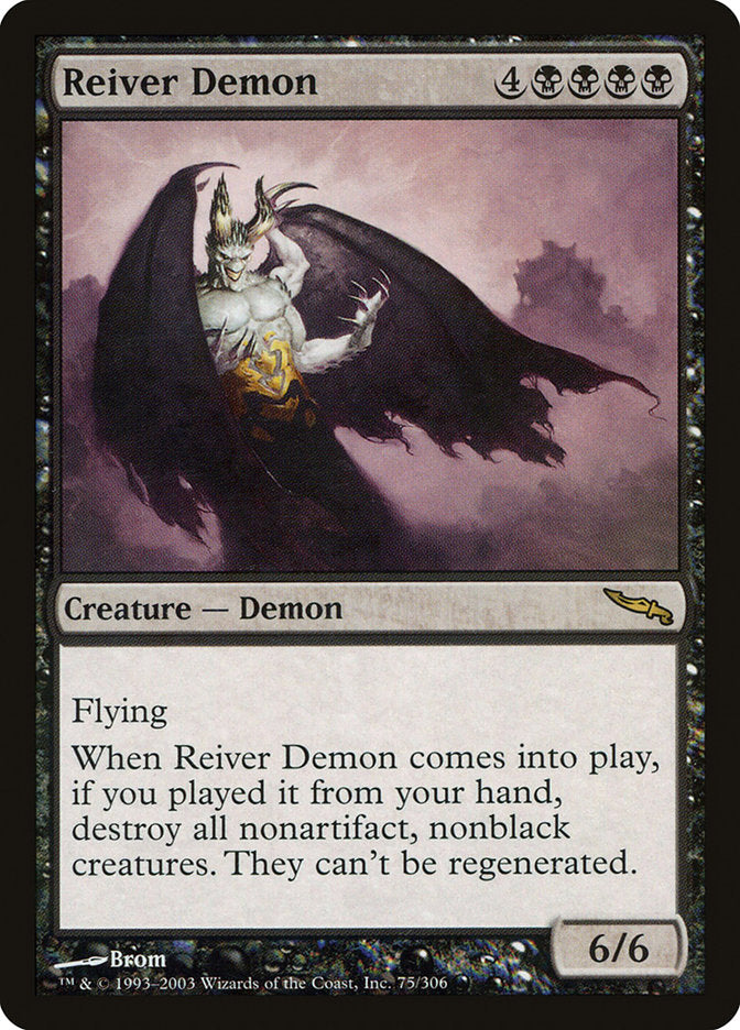 Reiver Demon [Mirrodin] | Good Games Morley