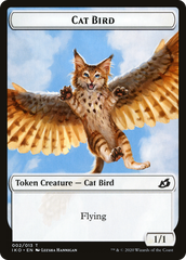 Cat Bird // Thopter Double-Sided Token [Starter Commander Decks] | Good Games Morley
