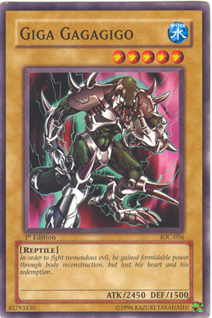 Giga Gagagigo [IOC-056] Common | Good Games Morley