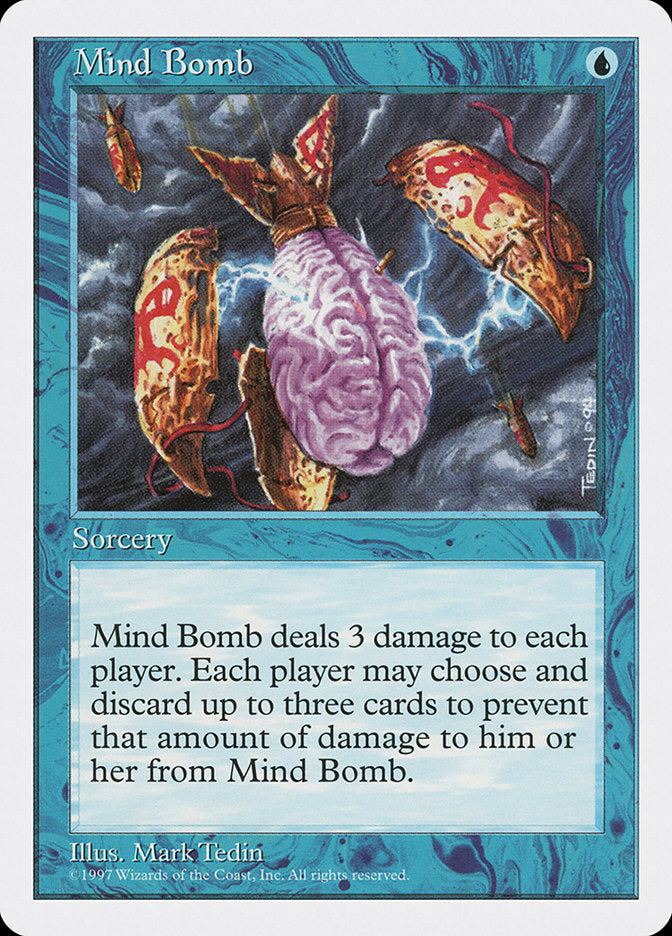 Mind Bomb [Fifth Edition] | Good Games Morley