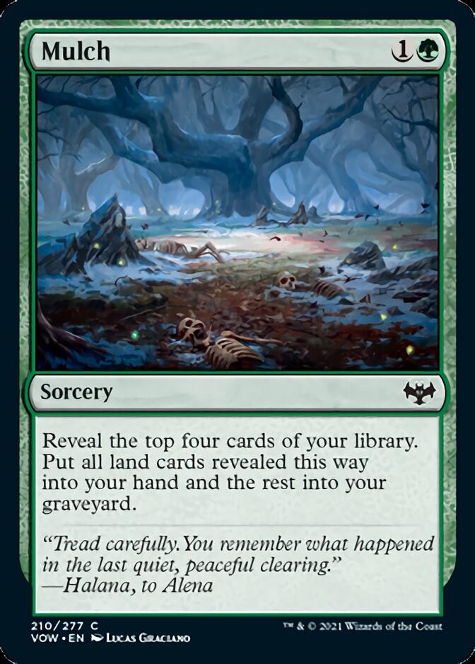 Mulch [Innistrad: Crimson Vow] | Good Games Morley