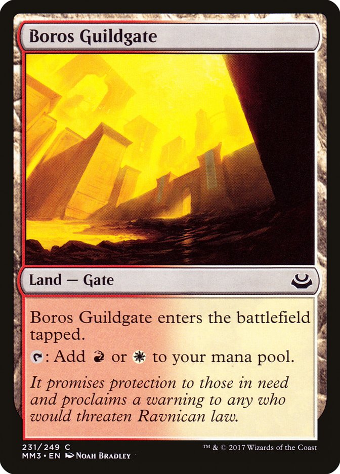 Boros Guildgate [Modern Masters 2017] | Good Games Morley