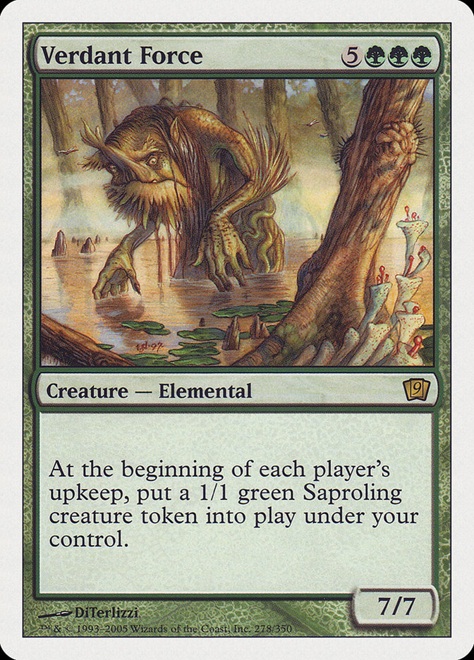 Verdant Force [Ninth Edition] | Good Games Morley