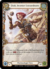 Azalea // Dash, Inventor Extraordinaire [ARC039 // ARC001] (Arcane Rising)  1st Edition Normal | Good Games Morley