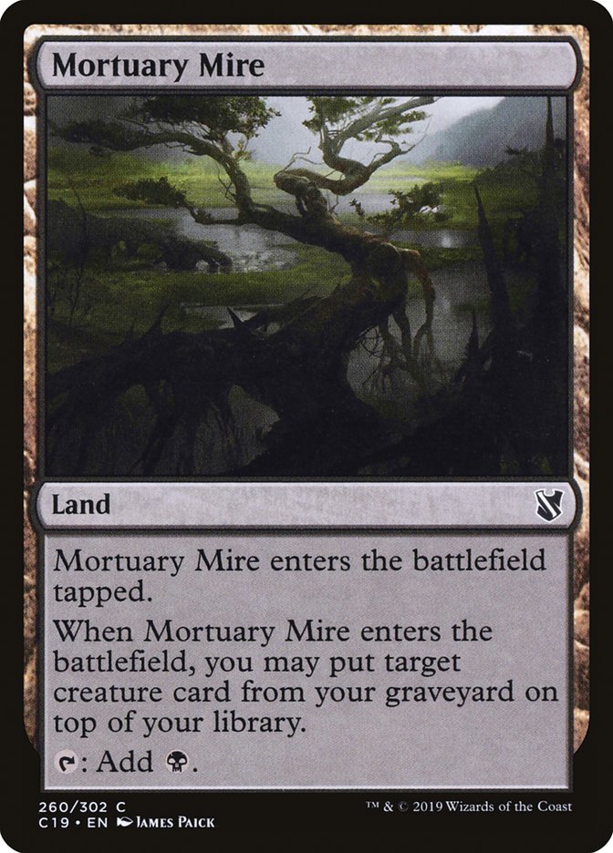 Mortuary Mire [Commander 2019] | Good Games Morley