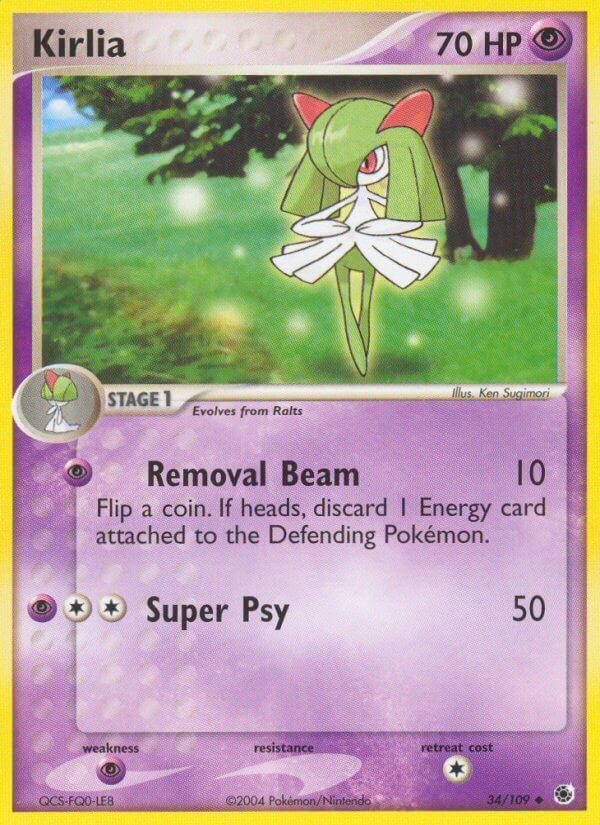 Kirlia (34/109) [EX: Battle Stadium] | Good Games Morley