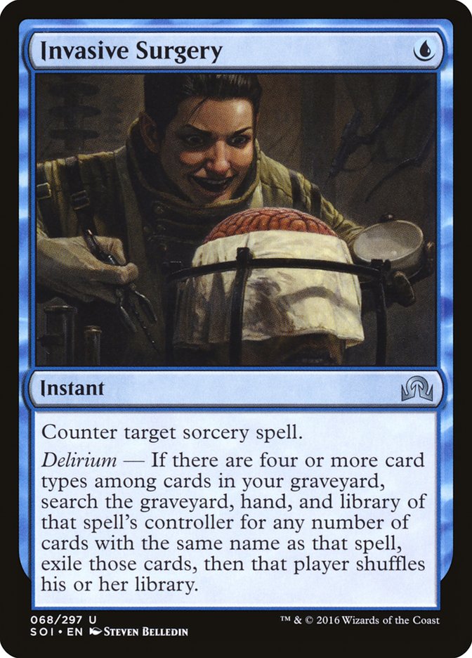 Invasive Surgery [Shadows over Innistrad] | Good Games Morley