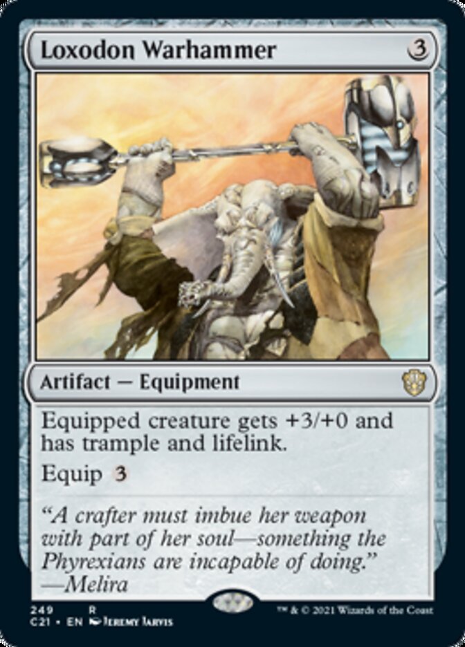 Loxodon Warhammer [Commander 2021] | Good Games Morley