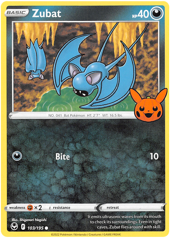 Zubat (103/195) [Trick or Trade 2023] | Good Games Morley