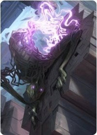 Skyclave Shade Art Card [Zendikar Rising Art Series] | Good Games Morley