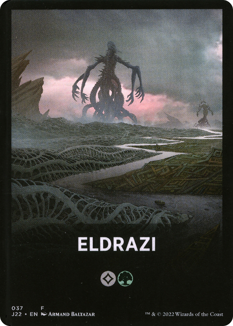 Eldrazi Theme Card [Jumpstart 2022 Front Cards] | Good Games Morley