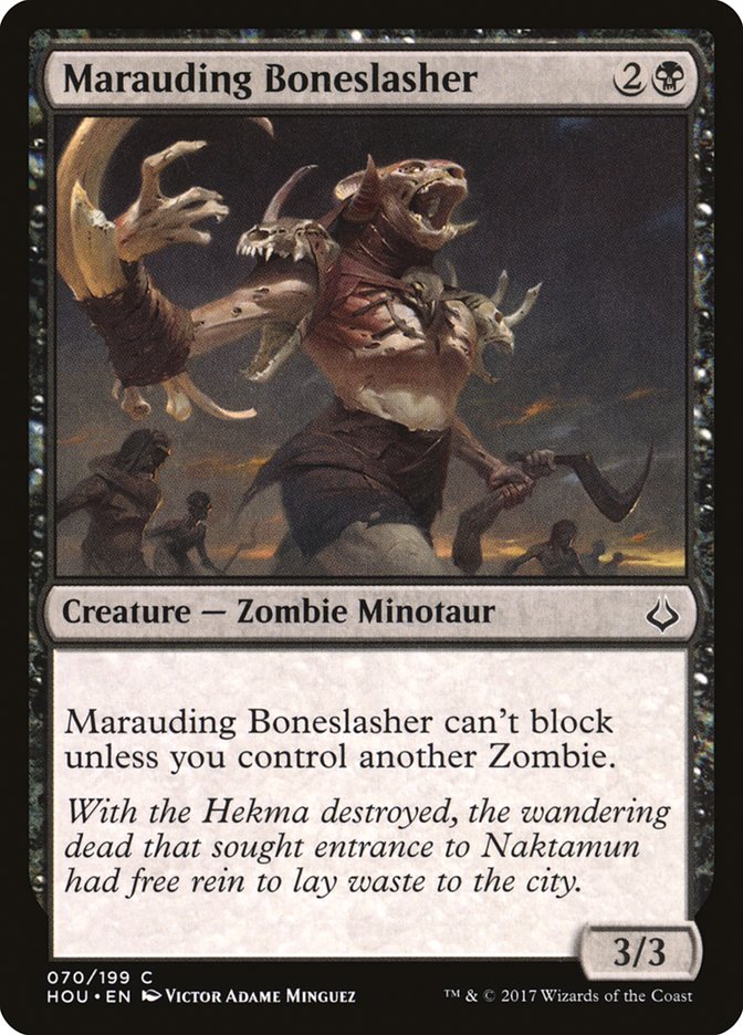 Marauding Boneslasher [Hour of Devastation] | Good Games Morley