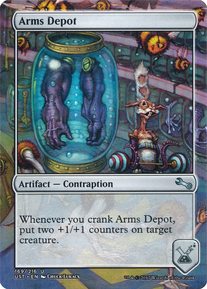 Arms Depot [Unstable] | Good Games Morley