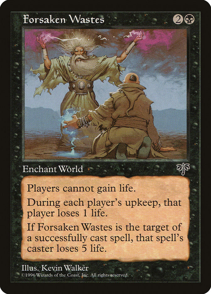 Forsaken Wastes [Mirage] | Good Games Morley