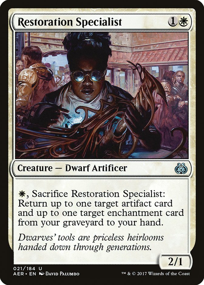 Restoration Specialist [Aether Revolt] | Good Games Morley