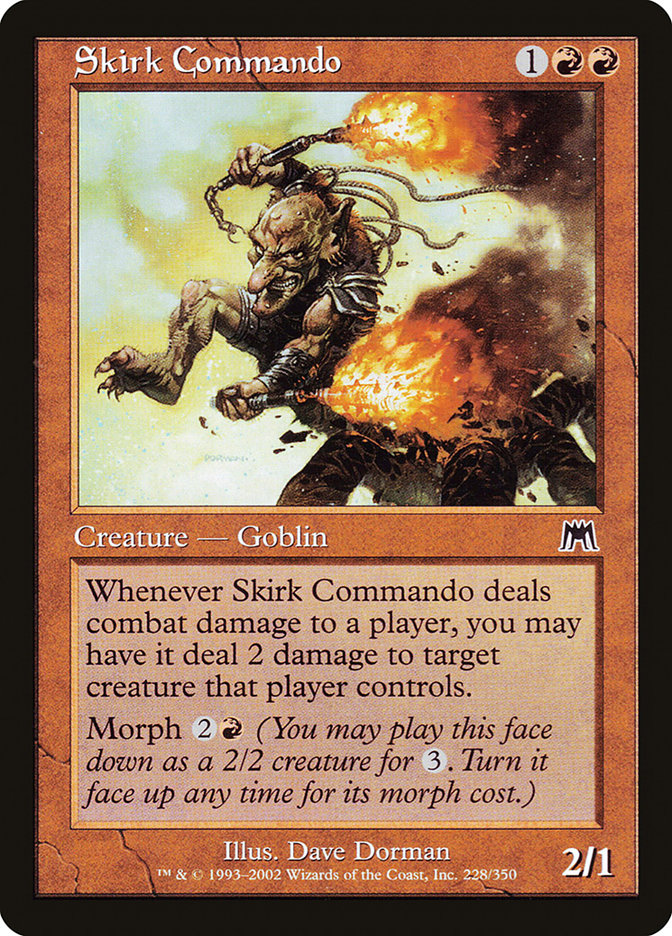 Skirk Commando [Onslaught] | Good Games Morley