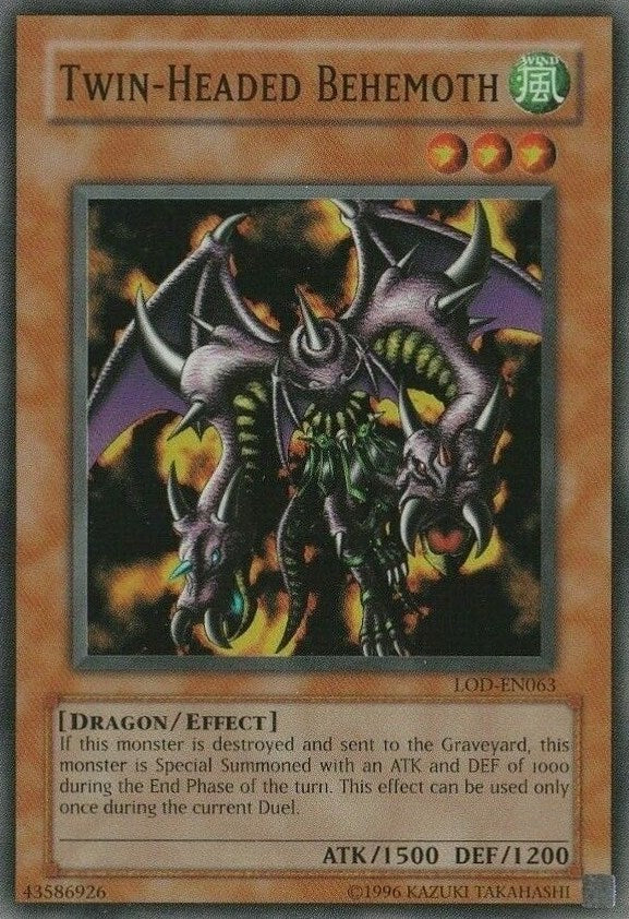 Twin-Headed Behemoth [LOD-EN063] Super Rare | Good Games Morley