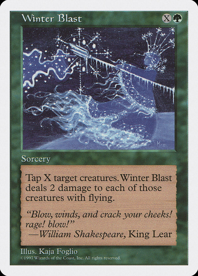Winter Blast [Fifth Edition] | Good Games Morley