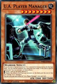 U.A. Player Manager [PHRA-EN019] Common | Good Games Morley
