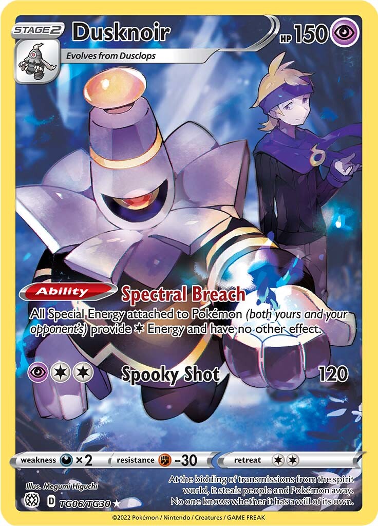 Dusknoir (TG06/TG30) [Sword & Shield: Brilliant Stars] | Good Games Morley