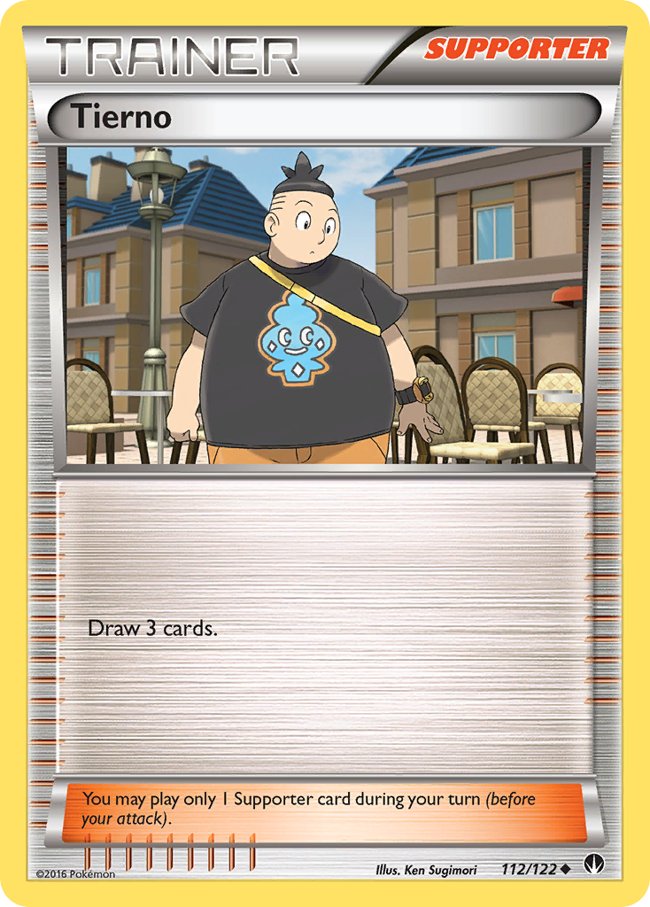 Tierno (112/122) [XY: BREAKpoint] | Good Games Morley