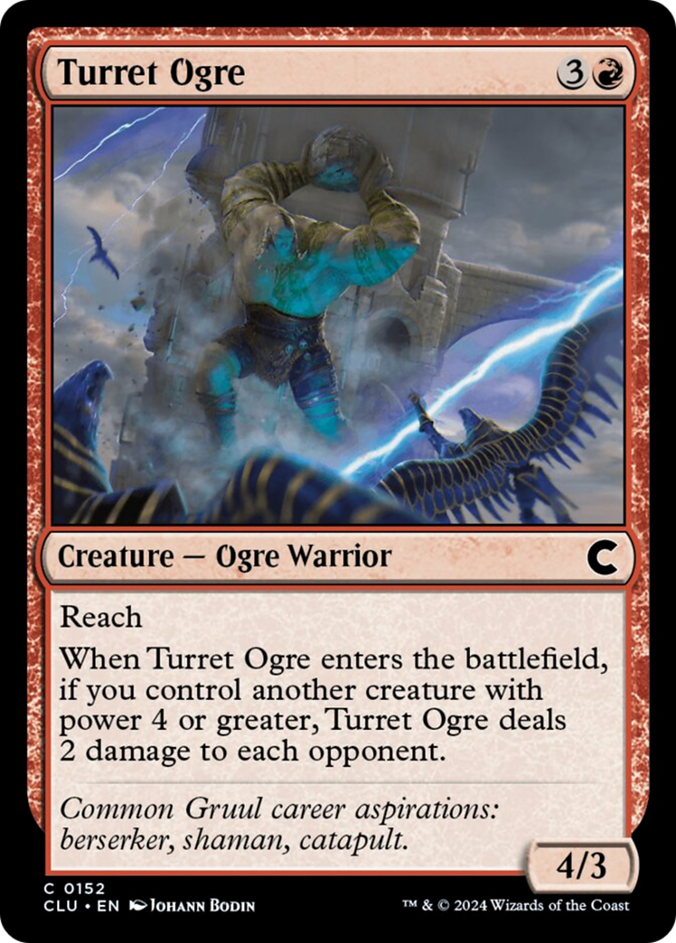 Turret Ogre [Ravnica: Clue Edition] | Good Games Morley