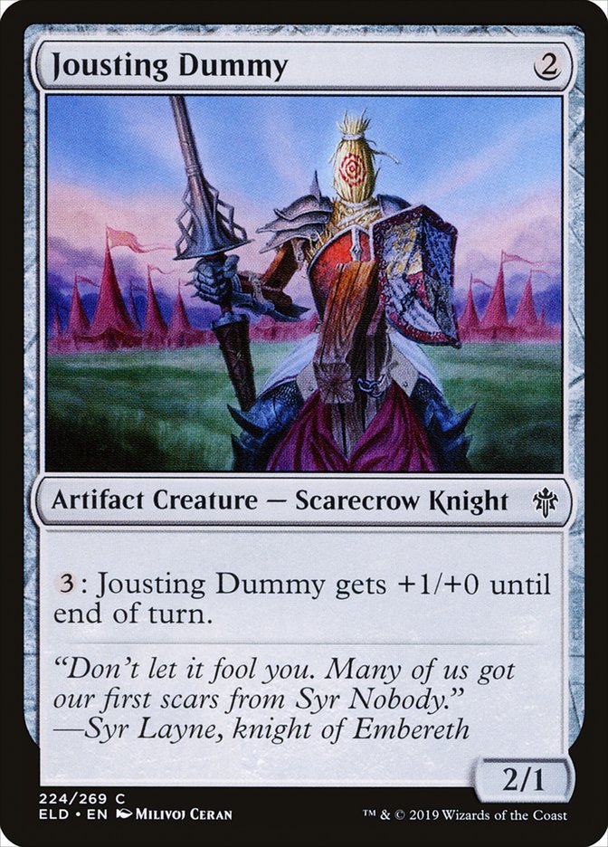 Jousting Dummy [Throne of Eldraine] | Good Games Morley