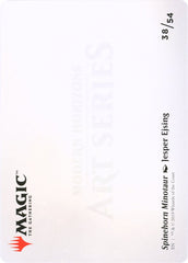 Spinehorn Minotaur // Spinehorn Minotaur [Modern Horizons Art Series] | Good Games Morley