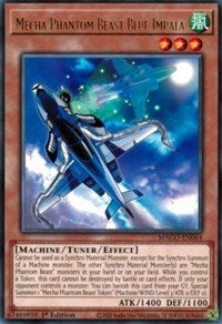 Mecha Phantom Beast Blue Impala [MAGO-EN064] Rare | Good Games Morley