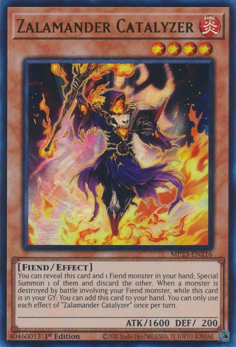 Zalamander Catalyzer [MP23-EN216] Ultra Rare | Good Games Morley