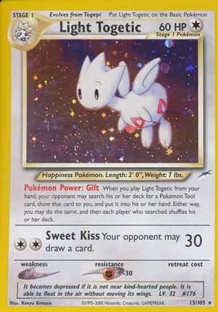 Light Togetic (15/105) [Neo Destiny Unlimited] | Good Games Morley