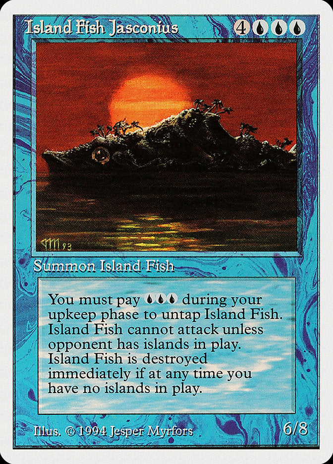 Island Fish Jasconius [Summer Magic / Edgar] | Good Games Morley