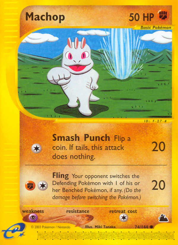 Machop (74/144) [Skyridge] | Good Games Morley