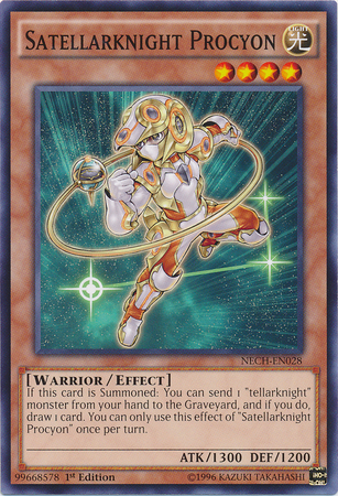 Satellarknight Procyon [NECH-EN028] Common | Good Games Morley