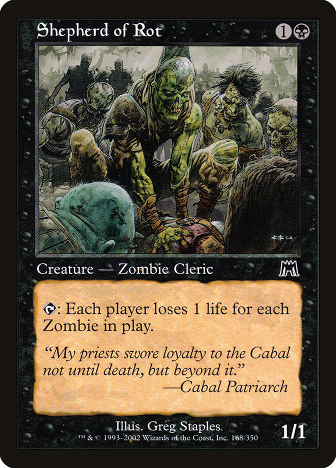 Shepherd of Rot [Onslaught] | Good Games Morley