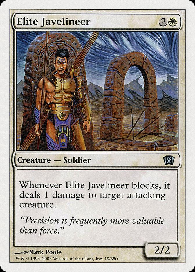 Elite Javelineer [Eighth Edition] | Good Games Morley