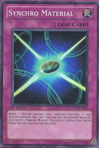 Synchro Material [DP10-EN030] Super Rare | Good Games Morley