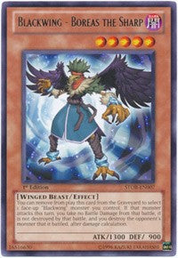 Blackwing - Boreas the Sharp [STOR-EN007] Rare | Good Games Morley