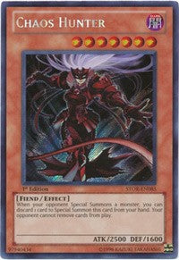 Chaos Hunter [STOR-EN085] Secret Rare | Good Games Morley