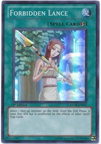 Forbidden Lance [STOR-EN061] Super Rare | Good Games Morley