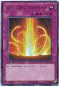 Gleipnir, the Fetters of Fenrir [STOR-EN073] Ultra Rare | Good Games Morley