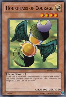 Hourglass of Courage [STOR-EN091] Common | Good Games Morley