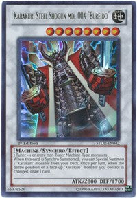 Karakuri Steel Shogun mdl 00X "Bureido" [STOR-EN042] Ultra Rare | Good Games Morley